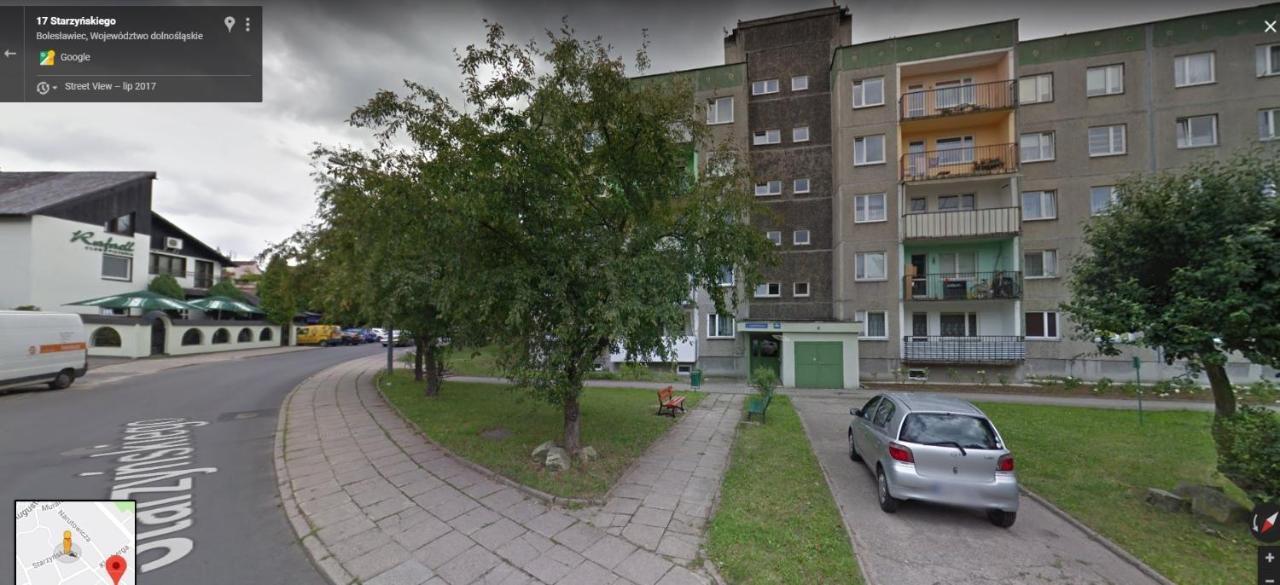 Alibi Apartament Boleslawiec Lägenhet Boleslawiec  Exteriör bild